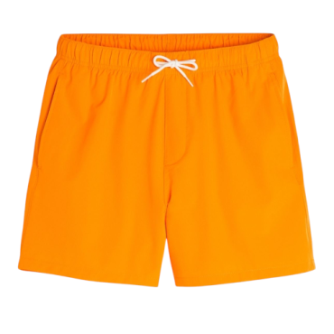 Short Playero Hollister naranja