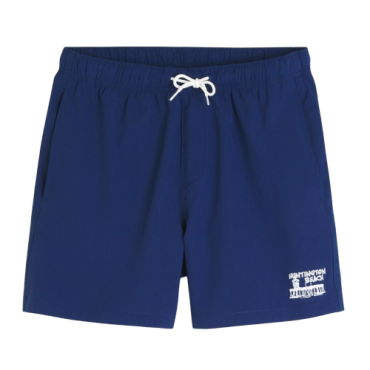 Short Playero Hollister azul rey