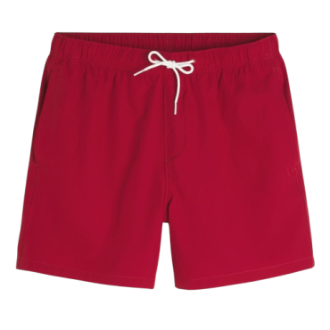 Short Playero Hollister rojo