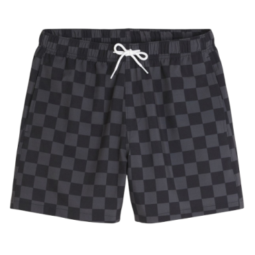 Short Playero Hollister cuadros