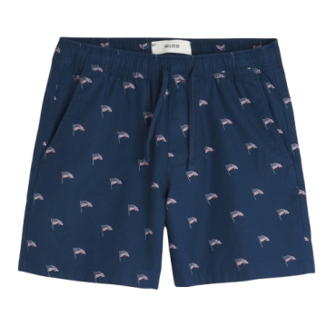Bermuda Hollister azul Banderas