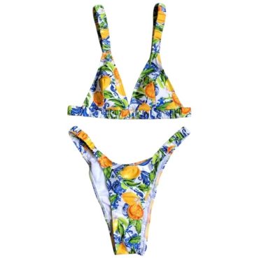 Traje de baño limones