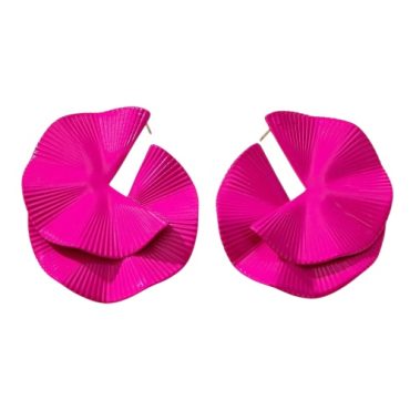 Zarcillos Fucsia
