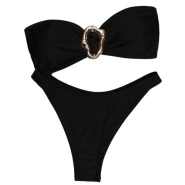 Traje de baño negro