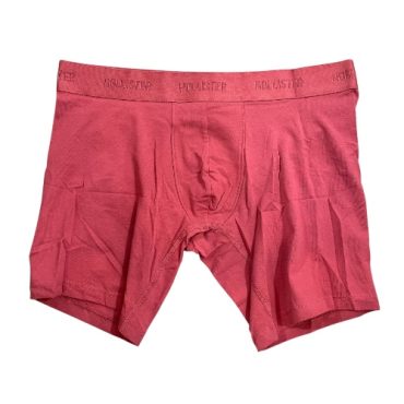 Bóxer Hollister Rosa Oscuro