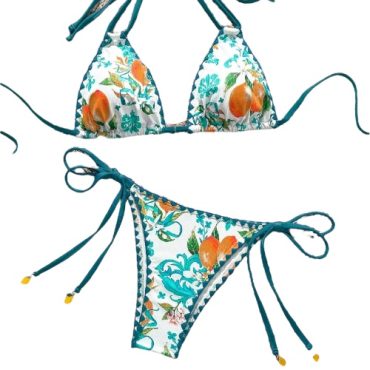 Traje de Baño Limones