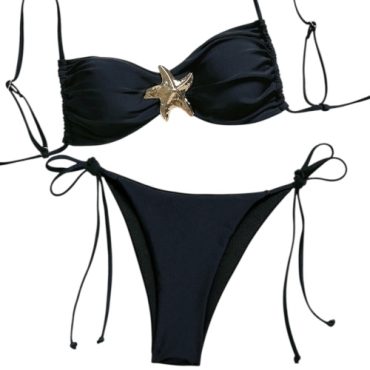 Traje de Baño Negro