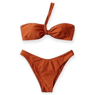 Traje de Baño Naranja