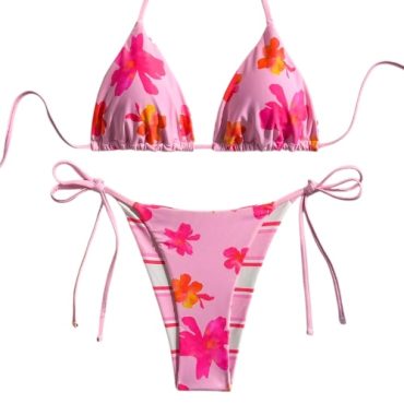 Traje de Baño Estampado