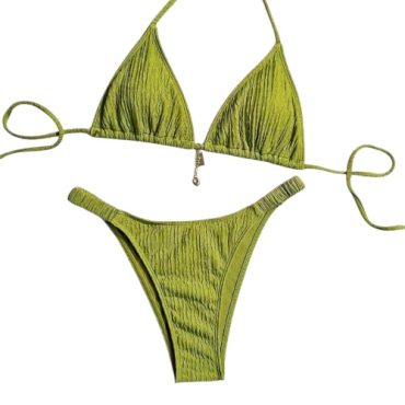 Traje de baño verde