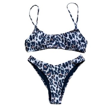 Traje de baño animal print