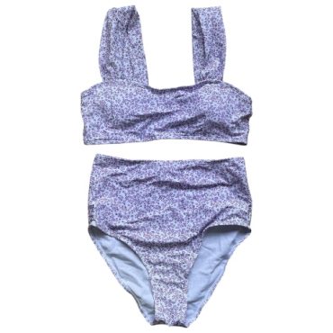 Traje de baño lila