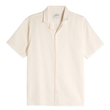 Camisa Beige Hollister