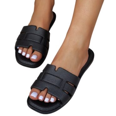 Sandalias Negras