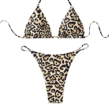 Traje de baño animal print