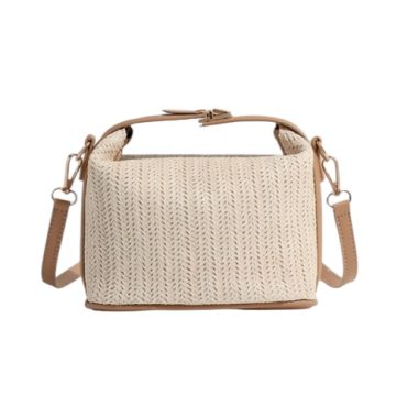 Cartera Beige