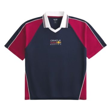 Chemise Hollister Oracle RedBull Racing Boxy Fit