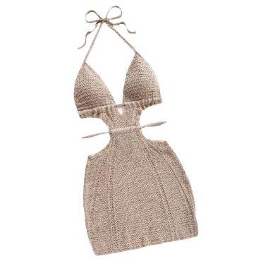 Vestido Tejido Playero