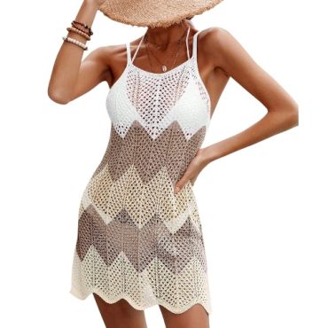 Vestido Tejido Playero