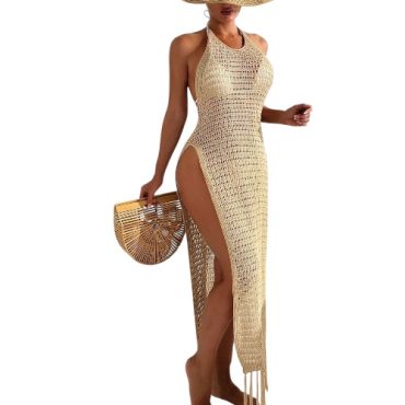 Vestido Tejido Playero