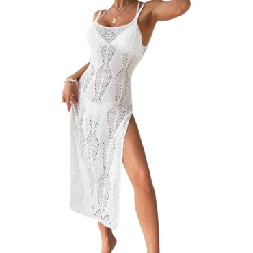 Vestido Tejido Playero