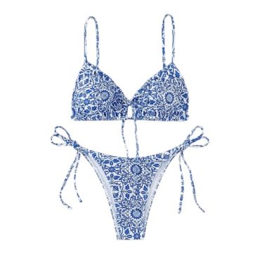 Traje de Baño Estampado