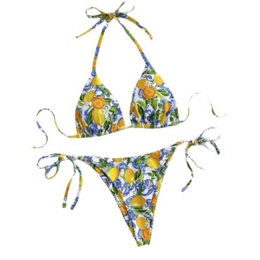 Traje de Baño Limones