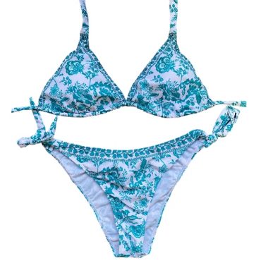 Traje de Baño Estampado