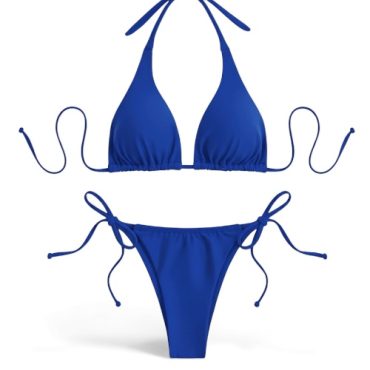 Traje de Baño Azul Rey