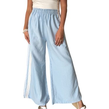 Pantalón Azul de Rayas