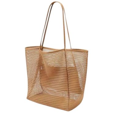 Bolso Playero Marrón