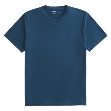 Franela Azul Hollister Core Fit