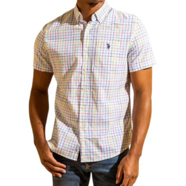 Camisa Cuadros Polo