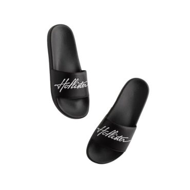 Sandalias Playeras Hollister Negras