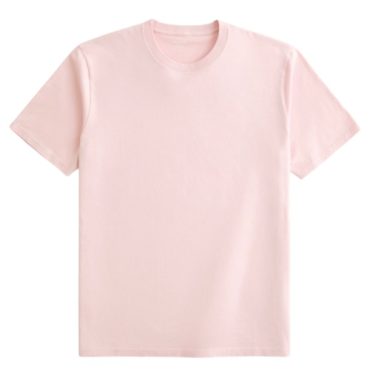 Franela Hollister Rosa Classic Fit
