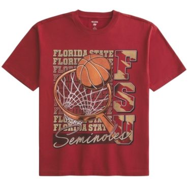 Franela Hollister Vino FSU