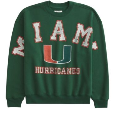 Sueter Hollister Verde Miami