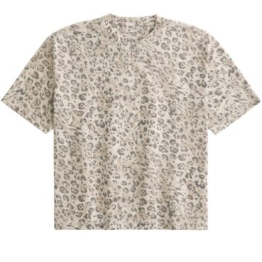 Franela Hollister Animal Print
