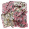Pañoleta de Seda Rosada
