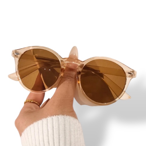 Lentes Cristal Marrón