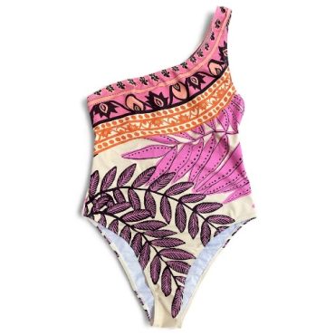 Traje de Baño Entero Estampado