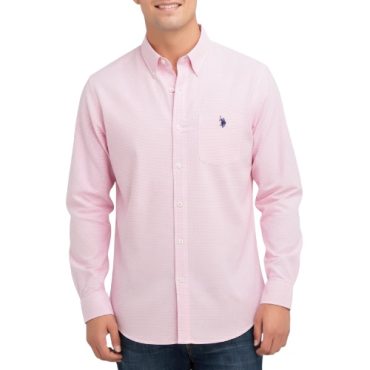 Camisa Rosa Polo #03