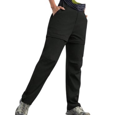 Pantalón Cargo Negro