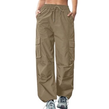 Pantalón Cargo Beige