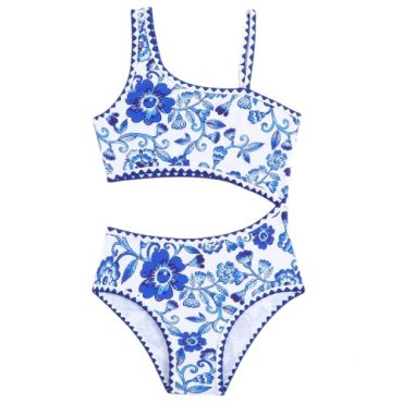 Traje de Baño trikini Niña