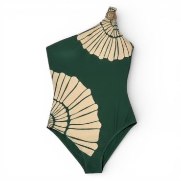 Traje de Baño Entero Verde