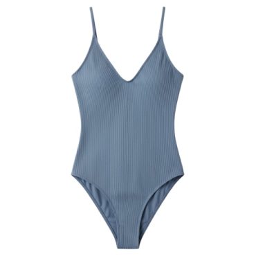 Traje de Baño Entero Azul