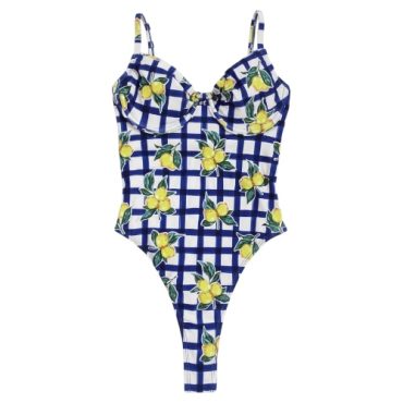 Traje de Baño Entero Limones