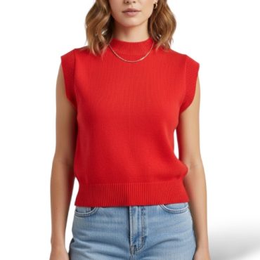 Pullover Rojo