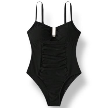 Traje de Baño Entero Negro